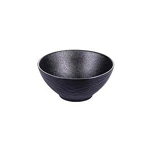 Villa d'Este Home Tivoli 1996 Bol en gr&egrave;s 1100 ml, Horeca Black