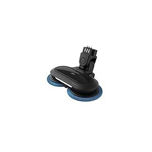 AEG AZE160 UltimatePower Buse pour aspirateur sans fil AEG 6000 (buse pour un nettoyage humide efficace, fonction d'essuyage, 2 tampons de nettoyage rotatifs, lumière avant LED, noir)