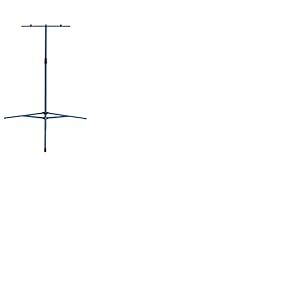 Ansmann 1600-0315 trépied Base luminaire Univ-Stativ p. 1-2 LED-Emetteur, Plastique, Bleu