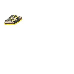 Superfit Pantoufles avec Semelle int&eacute;rieure Chausson, Jaune Olive 7050, 27 EU Large