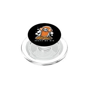 Grave Tomb Skull Dead Skater Skate Die Skateboard Cadeau PopSockets PopGrip pour MagSafe