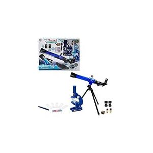 ColorBaby- Set télescope 20x/30x/40x + Microscope (44830)