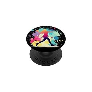 Drapeau de Football, Filles et Femmes | Drapeau de Football Graphique PopSockets PopGrip Adh&eacute;sif