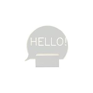 inspire BAP3313138 Applique LED, Acrylique, Multicolore, 17 X 5