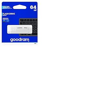 GoodRam UME2 Lecteur USB Flash 64 Go USB Type-A 2.0 Blanc