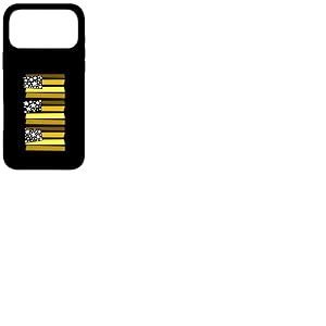 University Varsity-Gold Color Murica-X3 Varsity-Gold Coque pour iPhone 17 Pro Max
