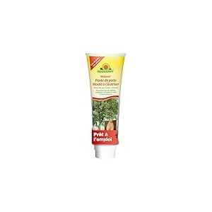 Neudorff Malusan Mastic &agrave; Cicatriser 275 ML - Protection des plaies de Taille et blessures sur Arbres fruitiers, vignes et Arbres d&rsquo;Ornement - Tube pr&ecirc;t &agrave; l'emploi avec Pinceau