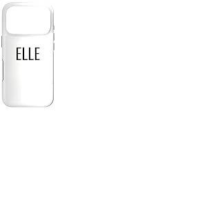 Elle Coque pour iPhone 17 Pro