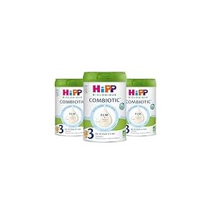 HiPP - Combiotic FLM - Lait 3 Croissance - Boîte - 3x800g