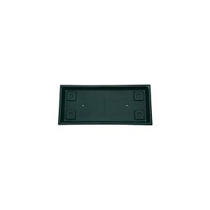 The HC Companies Soucoupe rectangulaire, Evergreen, 17,5 Pouces