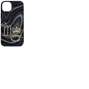 Scorpion Queen Zodiac Anniversaire Glam Astrologie Coque pour iPhone 14 Plus