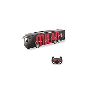 Mondo Bus radiocommand&eacute; Milan Motors, Longueur du mod&egrave;le 33 cm, Piles Rechargeables incluses, Bus pour Enfants 63855