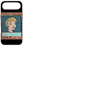 Vintage Bande Dessin&eacute;e Bande Dessin&eacute;e Femme Lala Palooza Coque pour iPhone Air
