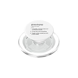 D&eacute;finition GrandPap - Signification du Dictionnaire PopSockets PopGrip pour MagSafe