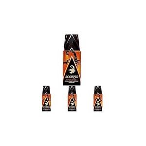 Scorpio - Déodorant pour Homme - Collection Inferno - Atomiseur 150 ml (Lot de 4)