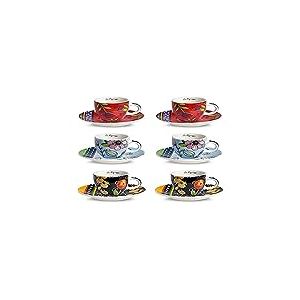 Egan Lot de 6 tasses à café Les marionnettes ML 100
