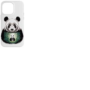 Multiple Exposure Ours Panda Lunettes De Soleil Pandas Coque pour iPhone 14 Pro Max