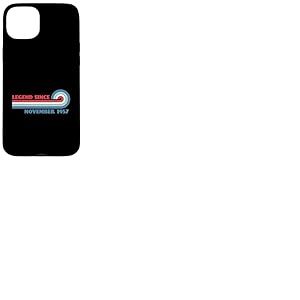 Legend Since November 1957 Coque pour iPhone 15 Plus