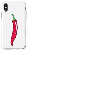 Piment Fort (Rouge) Chili Coque pour iPhone X/XS
