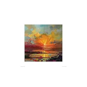 Scott Naismith (Optimism Sunrise Study 60 x 60 cm Toile Imprimée