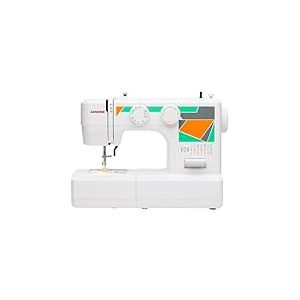 Janome MOD-11 Simple Machine à Coudre avec 11 Points de Suture, et 5 Pièces Feed Chiens MOD-15