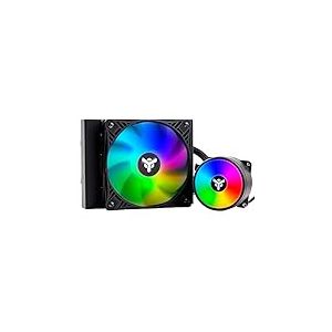 Evoliq 120 RGB Kit de Refroidissement par Eau, Noir