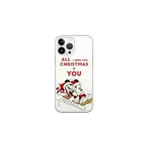 ERT GROUP Coque de téléphone Portable pour Apple Iphone 7 Plus/ 8 Plus Original et sous Licence Officielle Disney Motif Mickey & Minnie 015 adapté à la Forme du téléphone Portable, partiel imprimé