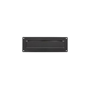 BURG-WÄCHTER, Clapet d'extérieur pour boîte aux Lettres , Acier Inoxydable, Porta 796 BR, Brun