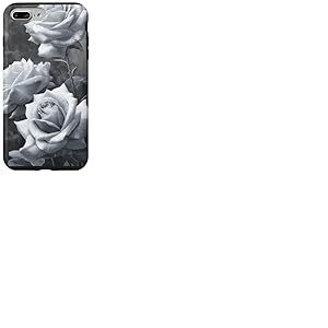 Fleurs Nature Peinture à l'huile Fleurs Roses Coque pour iPhone 7 Plus/8 Plus