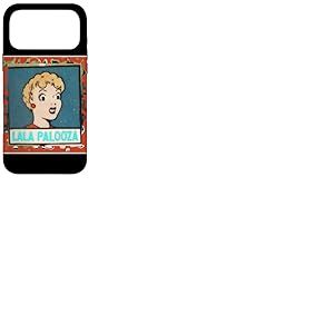 Vintage Bande Dessin&eacute;e Bande Dessin&eacute;e Femme Lala Palooza Coque pour iPhone 17 Pro Max