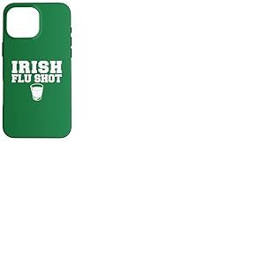 Vaccin Contre la Grippe Irland Coque pour iPhone 16 Pro Max