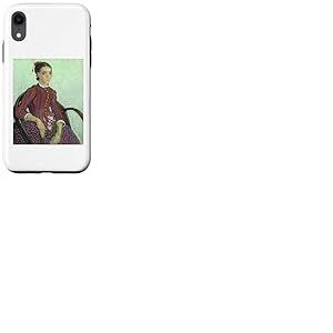 Tableau La Mousmé assis dans une chaise en canne de Vincent Van Gogh Coque pour iPhone XR