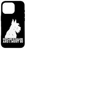 Vacation Scotland m'appelle et je dois aller au Scottish Terrier Coque pour iPhone 16 Pro