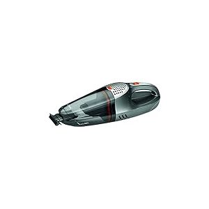 Bomann Aspirateur sans Fil - Aspirateur de Table - Aspirateur à Main - Petit aspirateur sans Fil - Balai aspirateur nettoyant AKS713CB - Aspirateur Manuel- 12 Volt - sans Fil - Gris et Orange