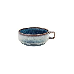 Cosy & Trendy Lot de 6 Bols &agrave; Soupe en Gr&egrave;s, Jade, Indigo, 42 Cl