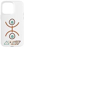 Amazigh Berbère Tifinagh Symboles Art Kabyle Amazigh Motifs Coque pour iPhone 15 Pro Max