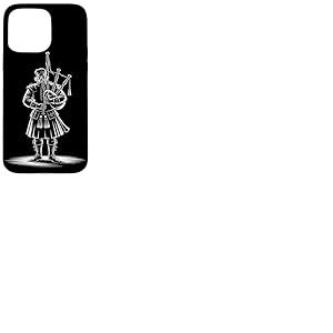 Cornemuse en écossais - Cornemuse écossaise Coque pour iPhone 15 Pro Max