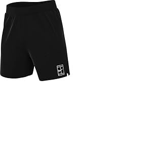 Nike Court Advantage Dri-FIT FZ9322 Short de Tennis pour Homme 20,5 cm