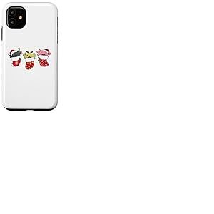 Axolotls Mignons en Bas De No&euml;l pour Axolotl De No&euml;l Coque pour iPhone 11