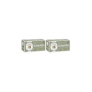 LES 2 MARMOTTES Infusion Romarin - Saveurs Méditerranéennes - Bien-Être Et Relaxation - Gamme Pour Le Plaisir Des Papilles - Idéal En Bouillon - 30 Sachets Par Boite - Made In France 14 (Lot de 2)