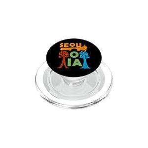 Sequoia National Park Souvenir Homme California Sequoia PopSockets PopGrip pour MagSafe