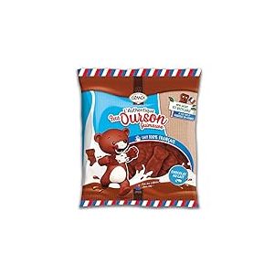 C&eacute;moi l'Authentique petit Ourson guimauve chocolat au lait -Sachet de 170gr (Lot de 6)