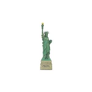 Great Places To You Réplique de la Statue de la Liberté – Base Courte de 15,2 cm et Teinte cuivre, Souvenirs de la Statue de la Liberté, Souvenirs de New York