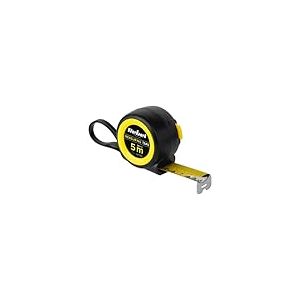 Mètre ruban professionnel robuste avec système enrouleur de 5 m, largeur 25 mm, Rebel RB-1133