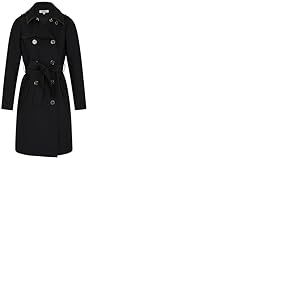 MORGAN Femme 251-gselam Trench, NOIR M, 42 EU