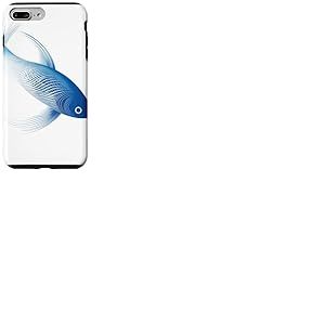 Poisson Aquatique Chrétien Catholique Foi Christianisme Religion Coque pour iPhone 7 Plus/8 Plus