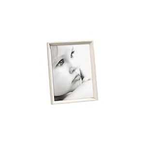 Mascagni - Cadre Photo en Bois Massif 15x20 - Format Horizontal et Vertical - Dimensions du Cadre 17,4X19,5 cm - A Poser ou accrocher