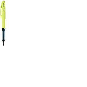 Pentel Tradio Pastel Lot de 12 Feutres Plume Jaune