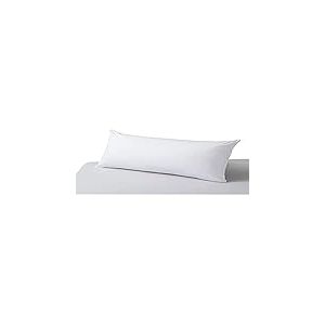 Savel Oreiller doux au toucher, soyeux, en microfibre avec double housse 90 blanc