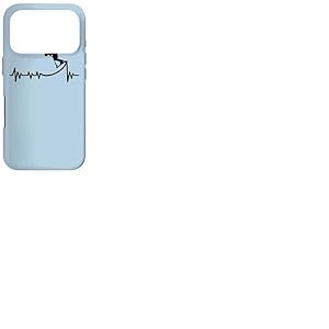 Cascadeurs Trottinettes Freestyle Cardiogram Trottinettes Coque pour iPhone 17 Pro